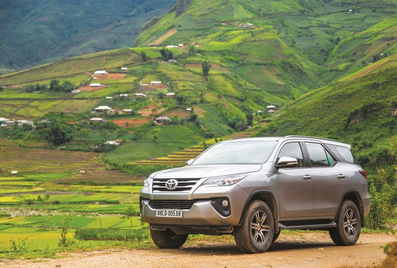 Vios mất ngôi vị ông hoàng nhưng Toyota Việt Nam vẫn tăng mạnh tháng 01/2019