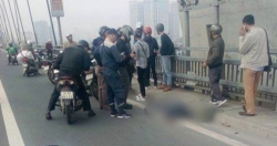 Một ngày xảy ra 2 vụ tai nạn nghiêm trọng trên cầu Nhật Tân – Hà Nội