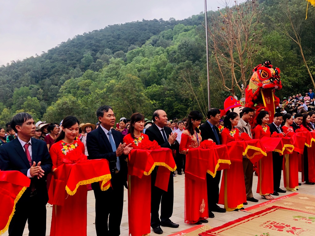 Khánh thành đền thờ Thần Nông đầu tiên tại miền Bắc