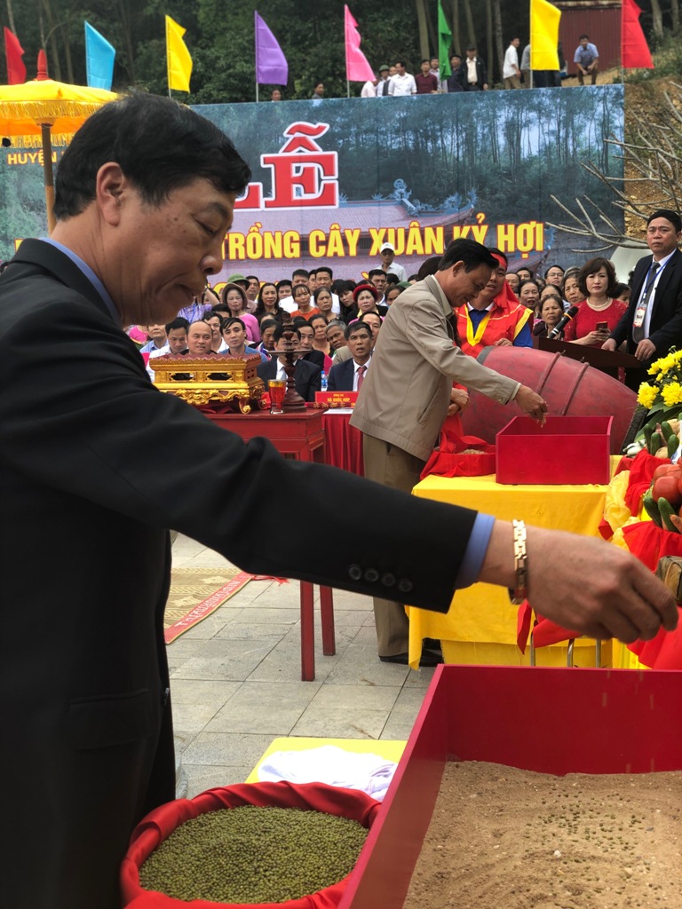 Nghi lễ tâm linh cầu cho mưa thuận, gió hòa, mùa màng tươi tốt