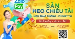 Tung chiến dịch Tết 2019, ZaloPay đạt mốc tăng trưởng 400%