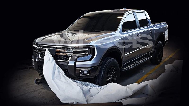 Vua bán tải Ford Ranger thế hệ mới lộ ảnh đẹp như F-150