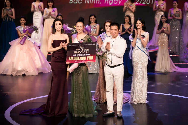 Nguyễn Thị Thu Phương đăng quang ngôi vị 
