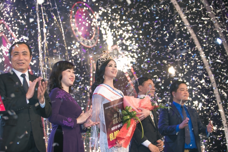 Nguyễn Thị Thu Phương đăng quang ngôi vị 