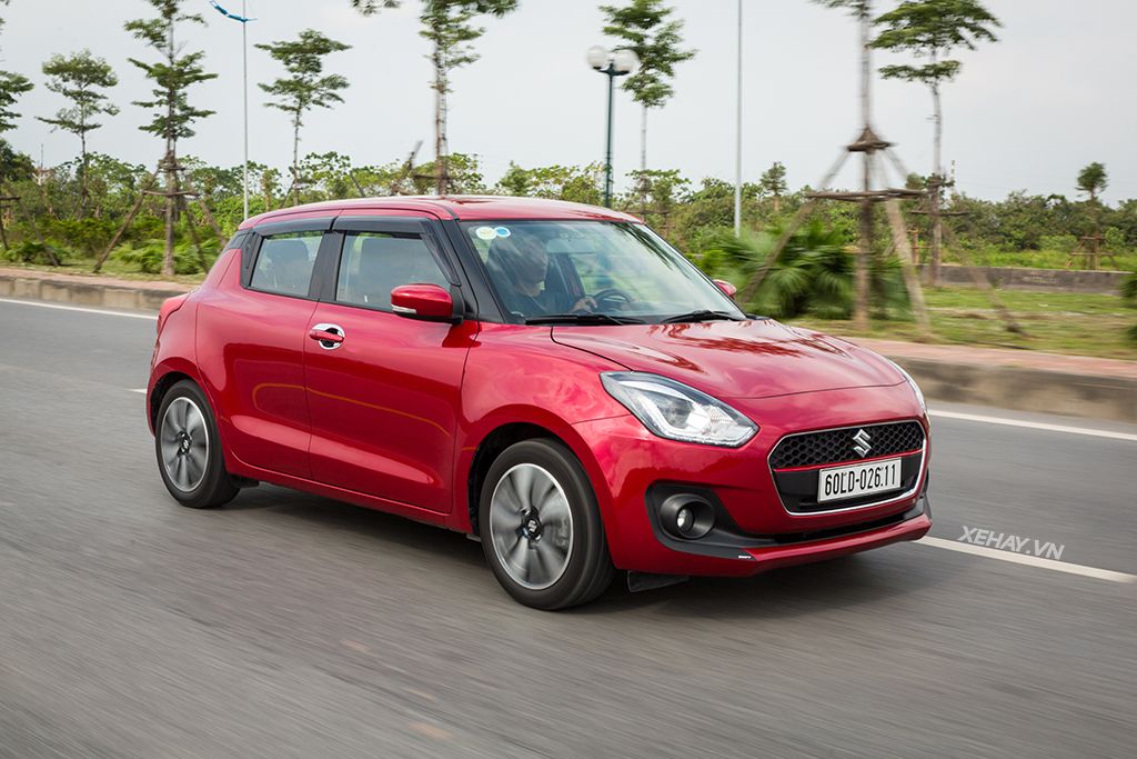  Suzuki Swift 2019