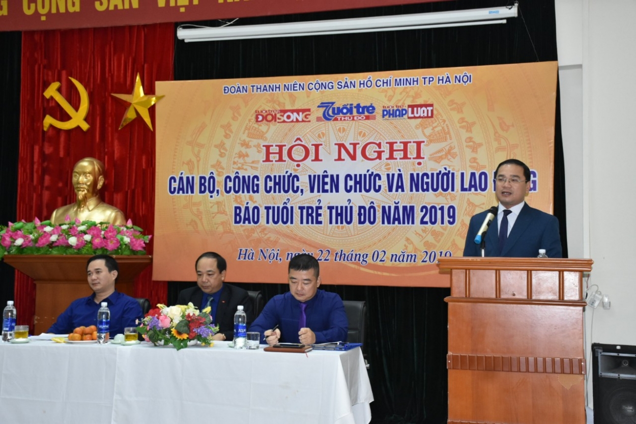 Báo Tuổi trẻ Thủ đô nỗ lực nâng cao chất lượng chuyên môn và hiệu quả hoạt động