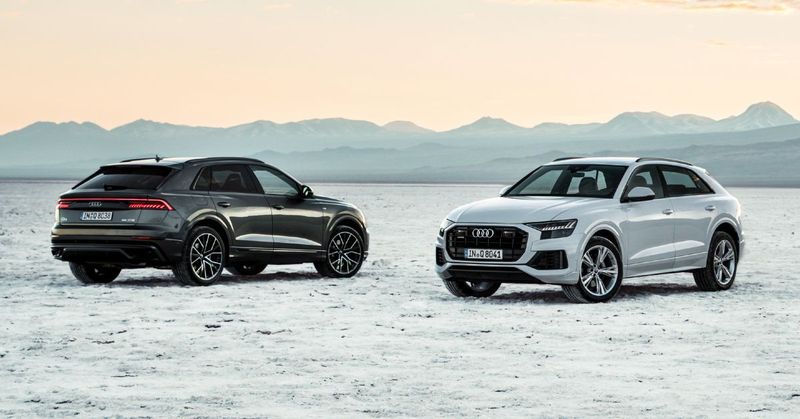 Audi Q8 2019 bổ sung thêm hai tùy chọn động cơ mới, giá từ 1,5 tỷ VNĐ