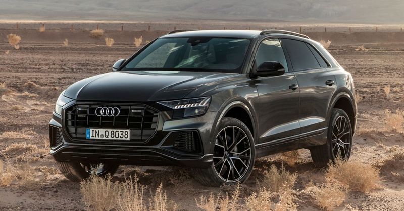 Audi Q8 2019 bổ sung thêm hai tùy chọn động cơ mới, giá từ 1,5 tỷ VNĐ