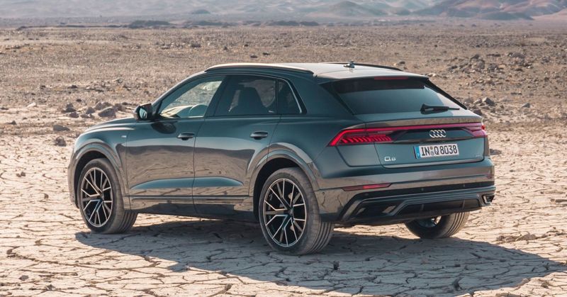 Audi Q8 2019 bổ sung thêm hai tùy chọn động cơ mới, giá từ 1,5 tỷ VNĐ