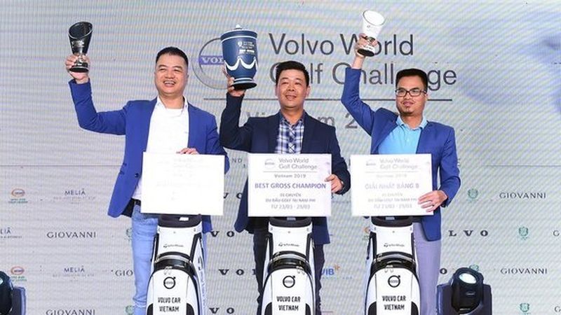 Lộ diện 3 golfers Việt Nam tham dự Volvo World Golf Challenge Final tại Nam Phi