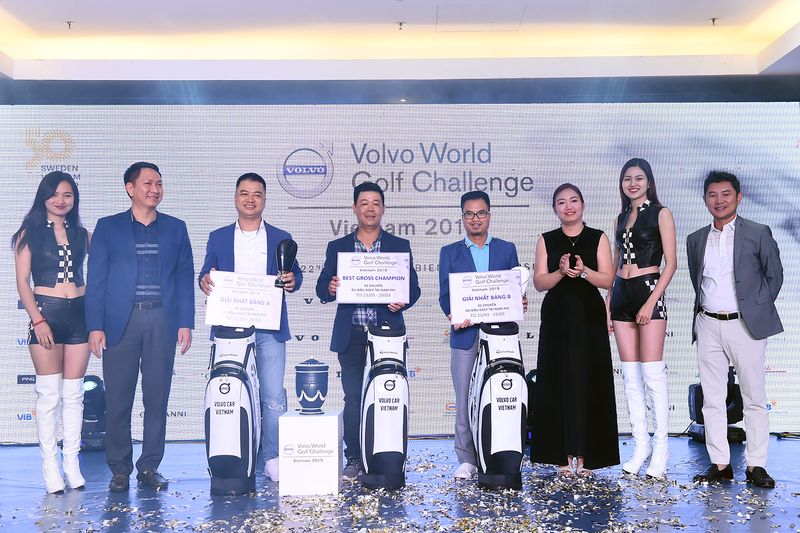 Ba golfers đại diện Việt Nam tham dự Volvo World Golf Challenge Final diễn ra tại Nam Phi vào tháng 3 tới