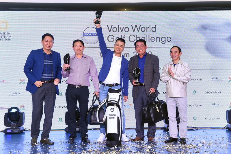 Lộ diện 3 golfers Việt Nam tham dự Volvo World Golf Challenge Final tại Nam Phi