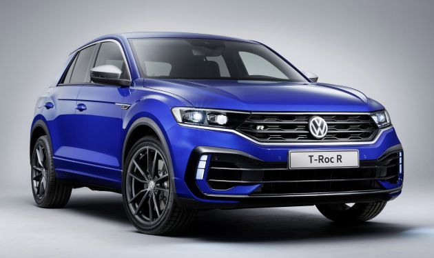 Volkswagen T-Roc R mới trình làng, mạnh 296 mã lực và 400Nm