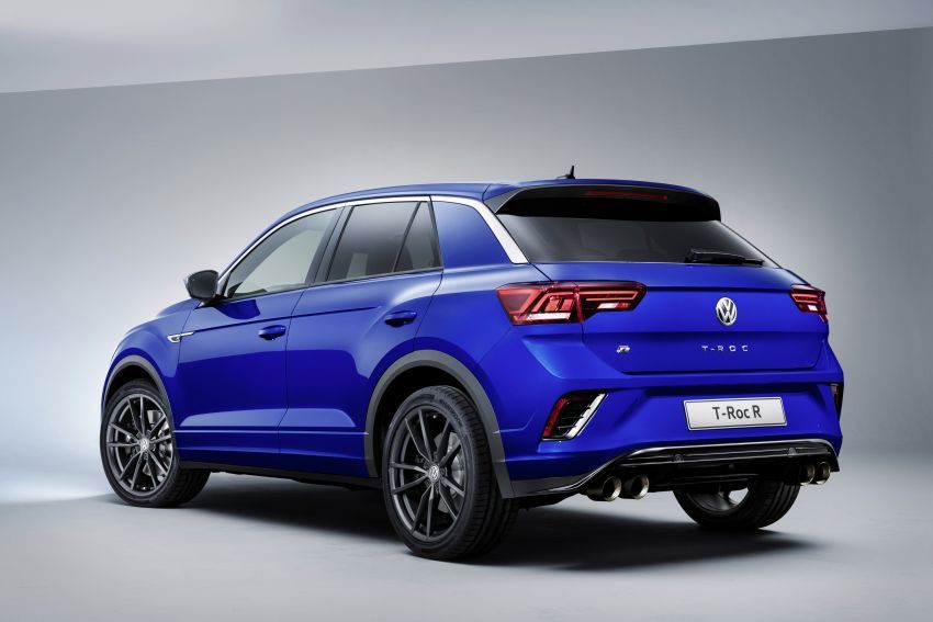Volkswagen T-Roc R mới trình làng, mạnh 296 mã lực và 400Nm