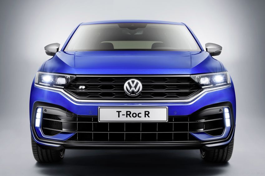 Volkswagen T-Roc R mới trình làng, mạnh 296 mã lực và 400Nm