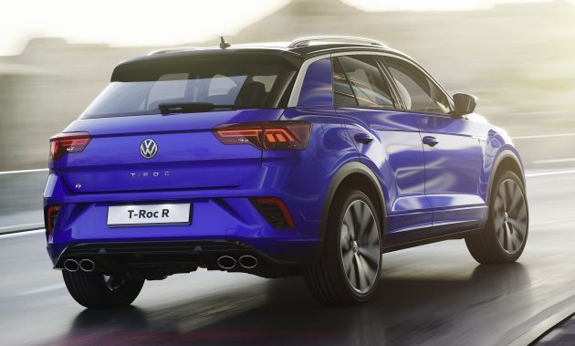Volkswagen T-Roc R mới trình làng, mạnh 296 mã lực và 400Nm