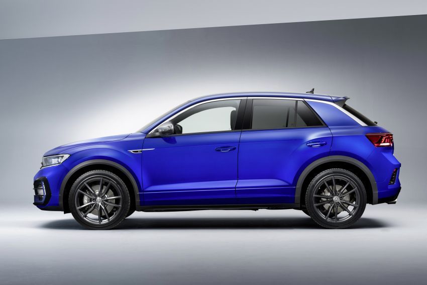 Volkswagen T-Roc R mới trình làng, mạnh 296 mã lực và 400Nm