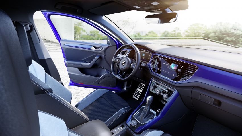 Volkswagen T-Roc R mới trình làng, mạnh 296 mã lực và 400Nm
