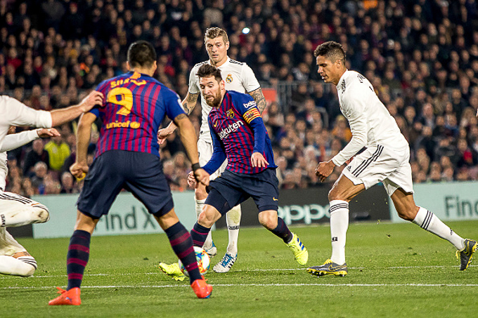 Lịch thi đấu Siêu kinh điển El Classico: