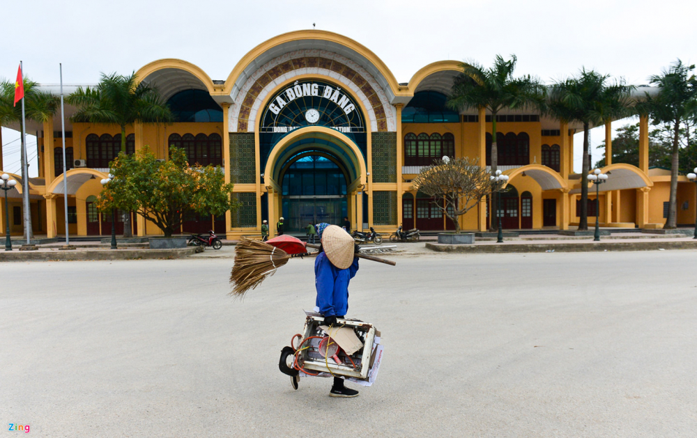 Thắt chặt an ninh tại ga Đồng Đăng trước thượng đỉnh Mỹ-Triều