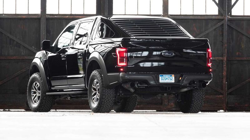 Ford F-150 sở hữu đuôi xe giống Mustang Fastback với gói độ Aero X