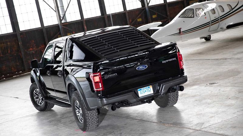 Ford F-150 sở hữu đuôi xe giống Mustang Fastback với gói độ Aero X