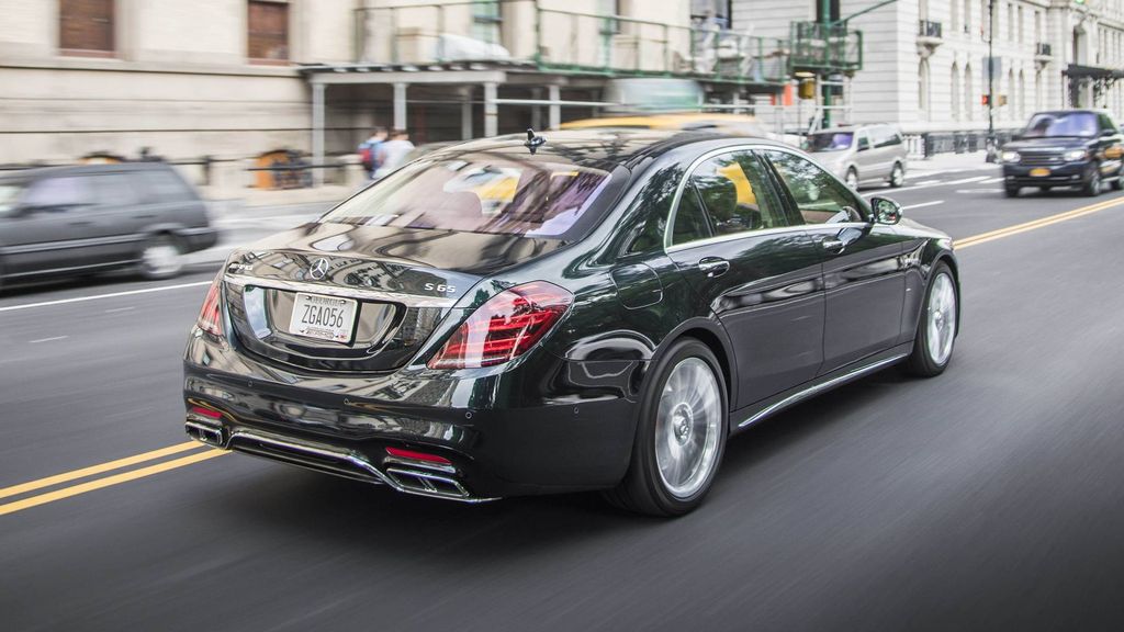 Mercedes-AMG S65 