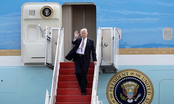 Tối mai (26/2), Tổng thống Mỹ Donald Trump sẽ có mặt ở Việt Nam