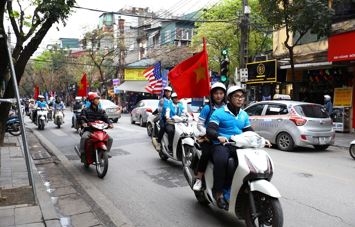 Hội nghị Thượng đỉnh: Quảng bá hình ảnh Hà Nội-Thành phố vì hòa bình