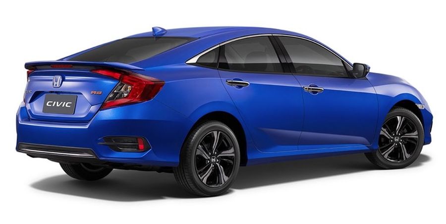 Honda Civic 2019 bản cao cấp nhất tại Việt Nam sẽ không có cửa sổ trời