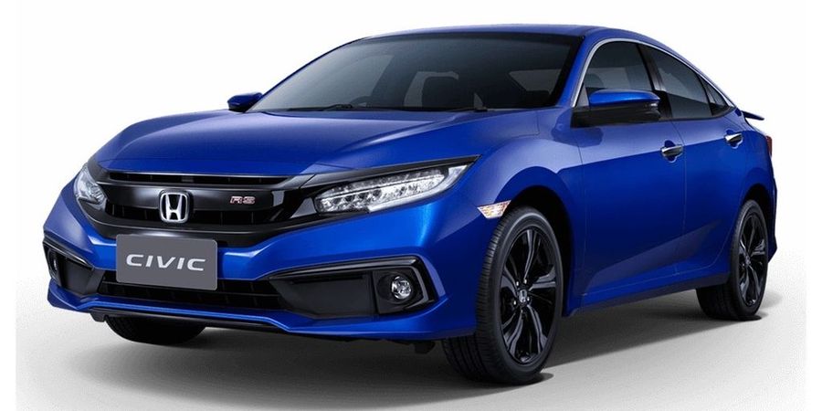 Honda Civic 2019 bản cao cấp nhất tại Việt Nam sẽ không có cửa sổ trời