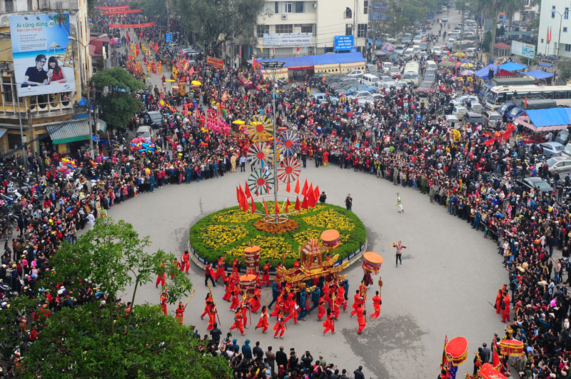 Khai hội lớn nhất Xứ Lạng