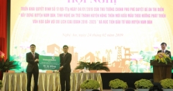 Vietcombank tài trợ 15 tỷ đồng xây trường tại huyện Nam Đàn, Nghệ An