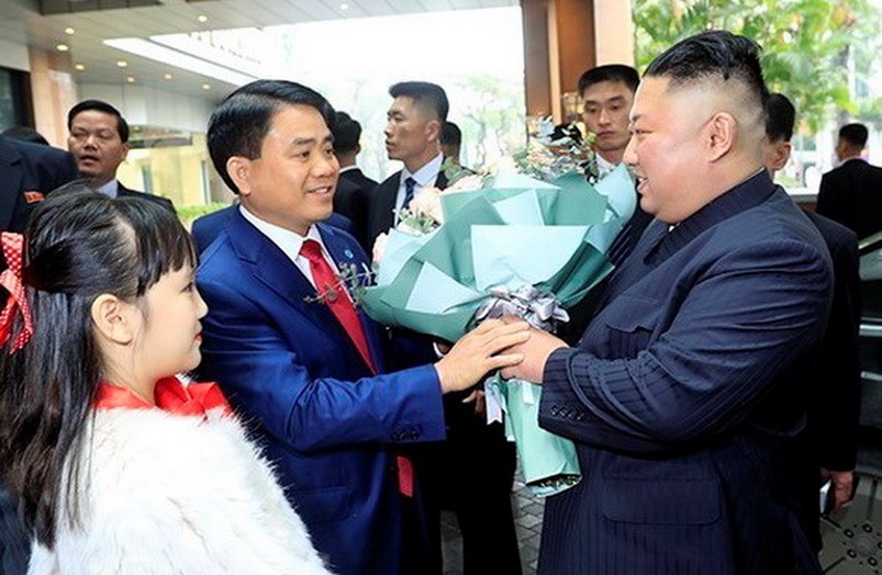 KCNA đưa tin về chuyến thăm Việt Nam của Chủ tịch Kim Jong-un