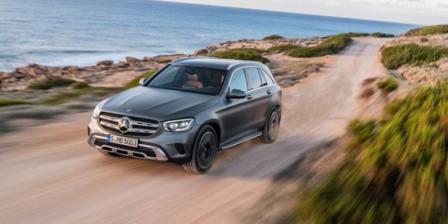 Mercedes-Benz GLC 2020 trình làng với nhiều cải tiến vượt trội