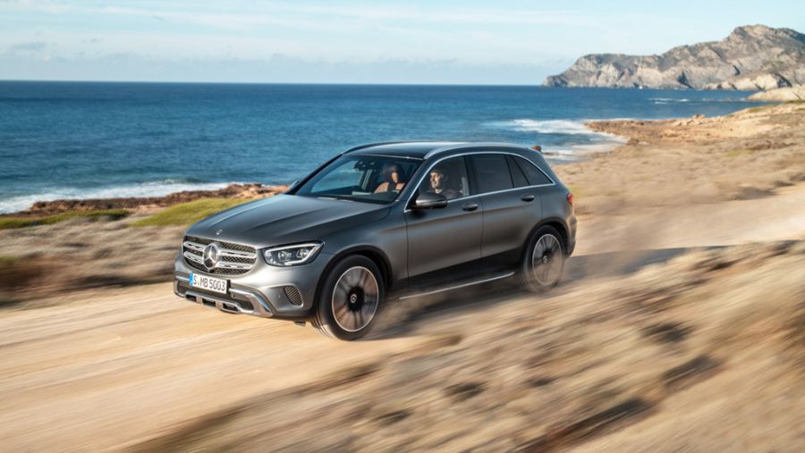 Mercedes-Benz GLC 2020 trình làng với nhiều cải tiến vượt trội