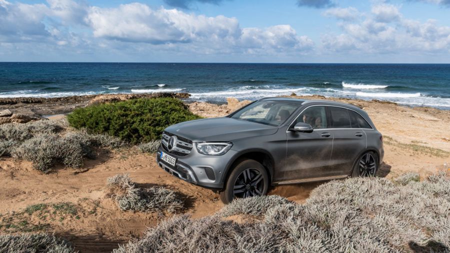 Mercedes-Benz GLC 2020 trình làng với nhiều cải tiến vượt trội