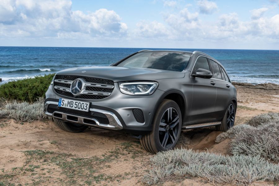 Mercedes-Benz GLC 2020 trình làng với nhiều cải tiến vượt trội