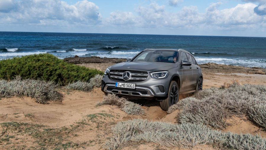 Mercedes-Benz GLC 2020 trình làng với nhiều cải tiến vượt trội
