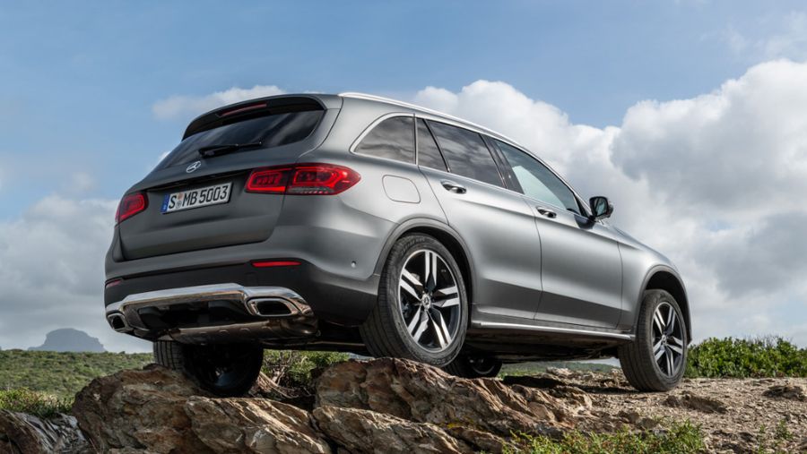 Mercedes-Benz GLC 2020 trình làng với nhiều cải tiến vượt trội