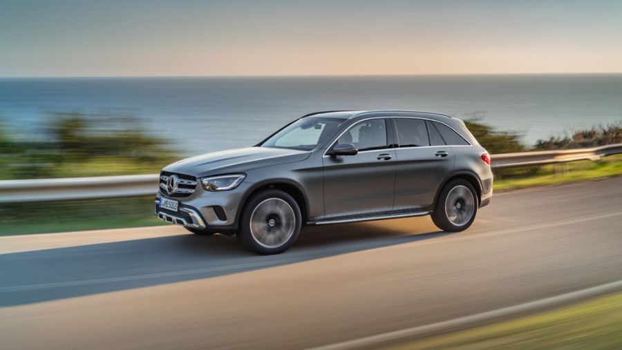 Mercedes-Benz GLC 2020 trình làng với nhiều cải tiến vượt trội
