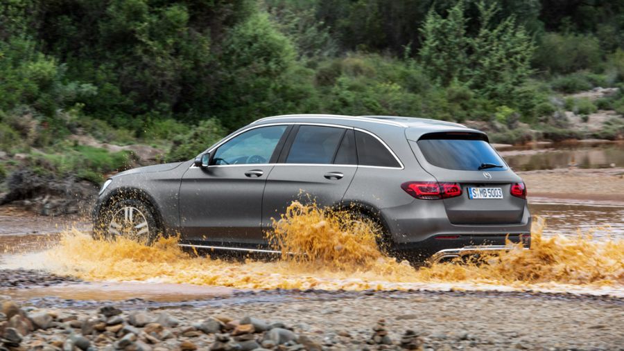 Mercedes-Benz GLC 2020 trình làng với nhiều cải tiến vượt trội