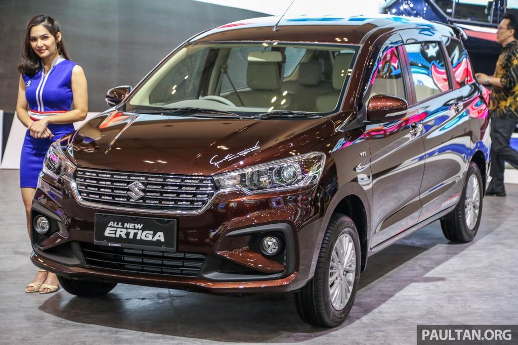 Vừa ra mắt tại Thái Lan không lâu, Suzuki Ertiga 2019 đã rục rịch về Việt Nam