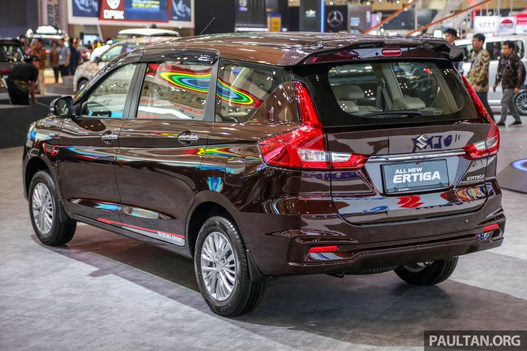Vừa ra mắt tại Thái Lan không lâu, Suzuki Ertiga 2019 đã rục rịch về Việt Nam