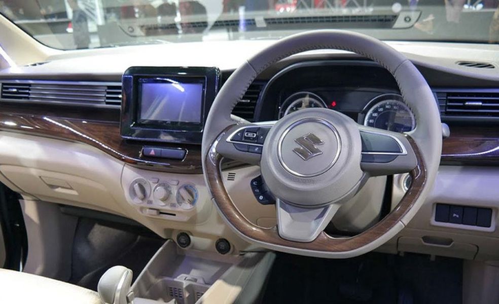 Vừa ra mắt tại Thái Lan không lâu, Suzuki Ertiga 2019 đã rục rịch về Việt Nam