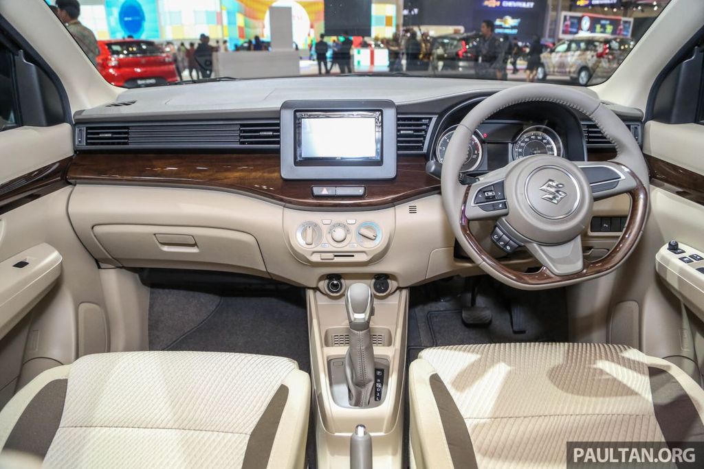 Vừa ra mắt tại Thái Lan không lâu, Suzuki Ertiga 2019 đã rục rịch về Việt Nam
