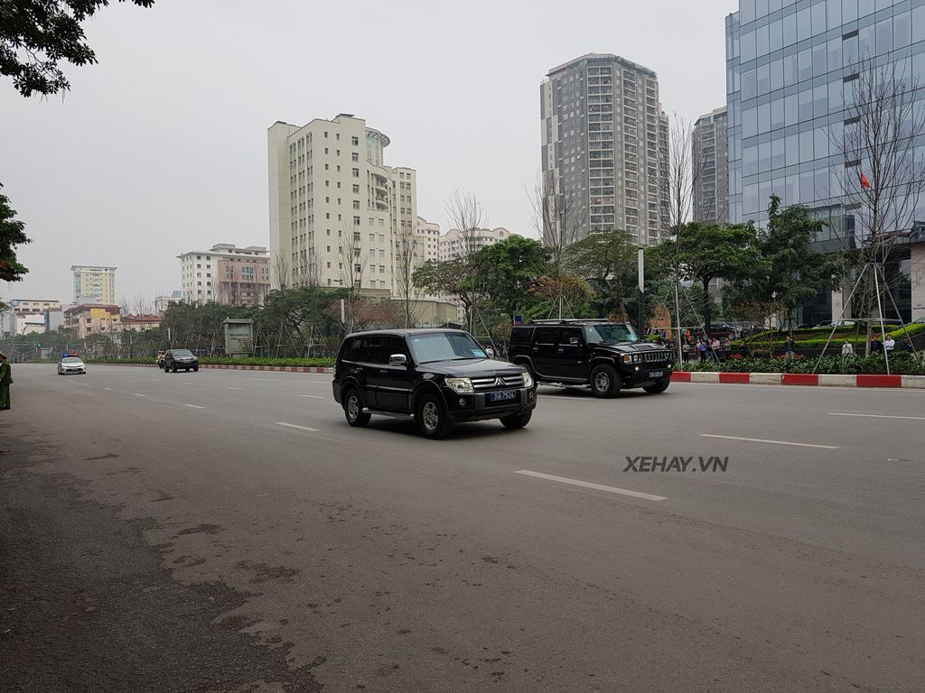 Hummer H2 bọc thép của Bộ Công An Việt Nam