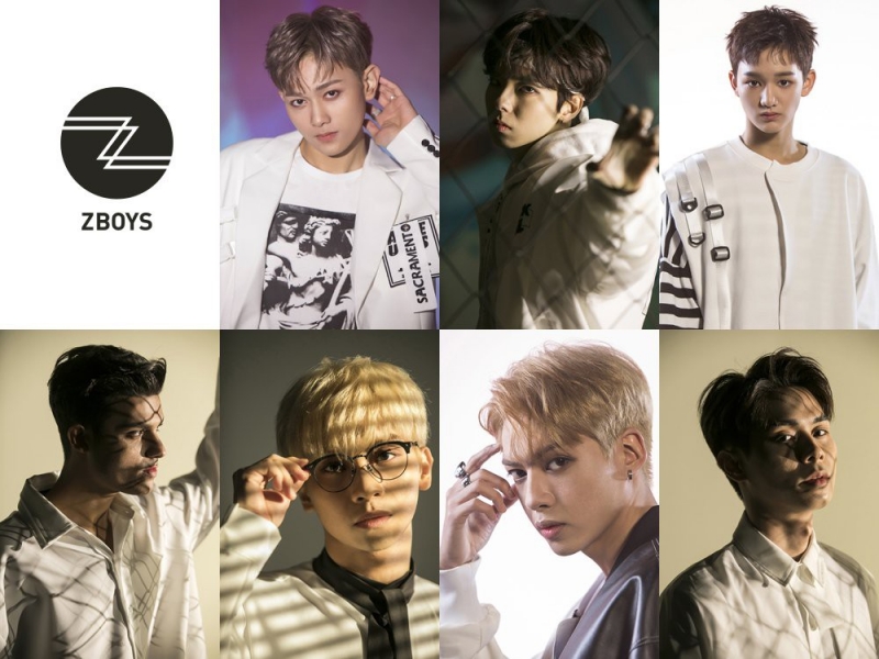 Z-Boys gồm 7 thành viên Mavin (Indonesia), Josh (Philippines), Roy (Việt Nam), Blink (Thái Lan), Gai (Nhật Bản), Sid (Ấn độ) và Perry (Đài Loan)