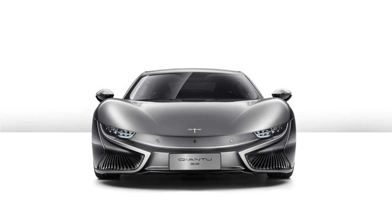 Trung Quốc mang xe điện thể thao Qiantu K50 tới triển lãm New York 2019