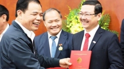 Trao Quyết định bổ nhiệm Tổng Biên tập báo Nông nghiệp Việt Nam cho ông Nguyễn Ngọc Thạch